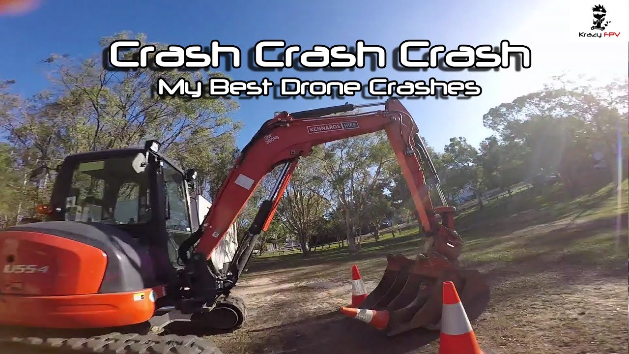 The ULTIMATE FPV Drone Crash Collection