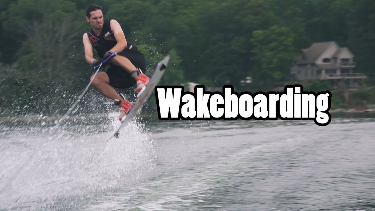 Wakeboarding and Long Range Racing Drones