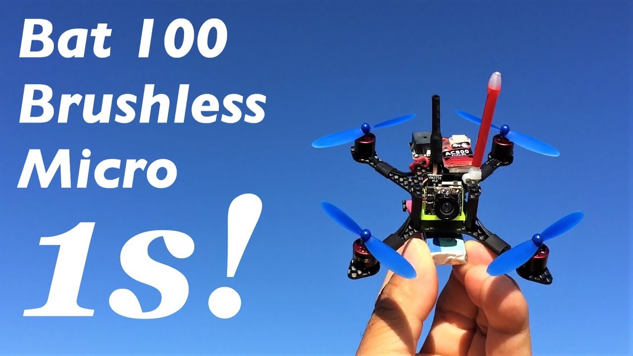 BAT – 100 100mm Mini FPV Racing Drone