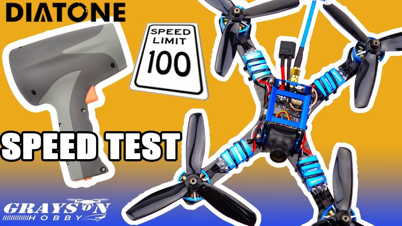 Diatone Crusader GT200s 2017 Speed Test – Drone of the Year | The Fastest Production Drone