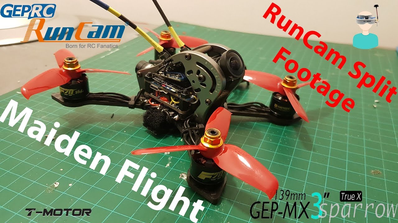GEPRC Sparrow – GEP-MX3 – Flight Video
