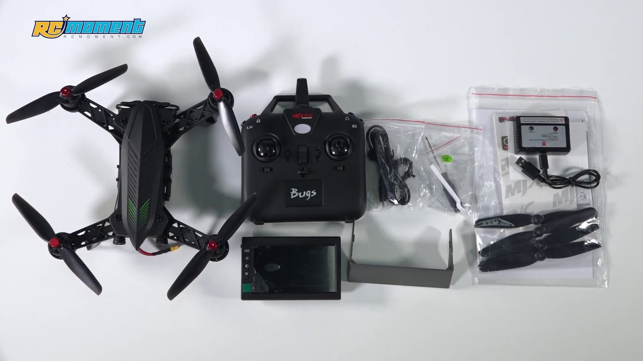 MJX Bugs 6 B6 720P Camera 5.8G FPV High Speed Brushless Racing Quadcopter RM7954