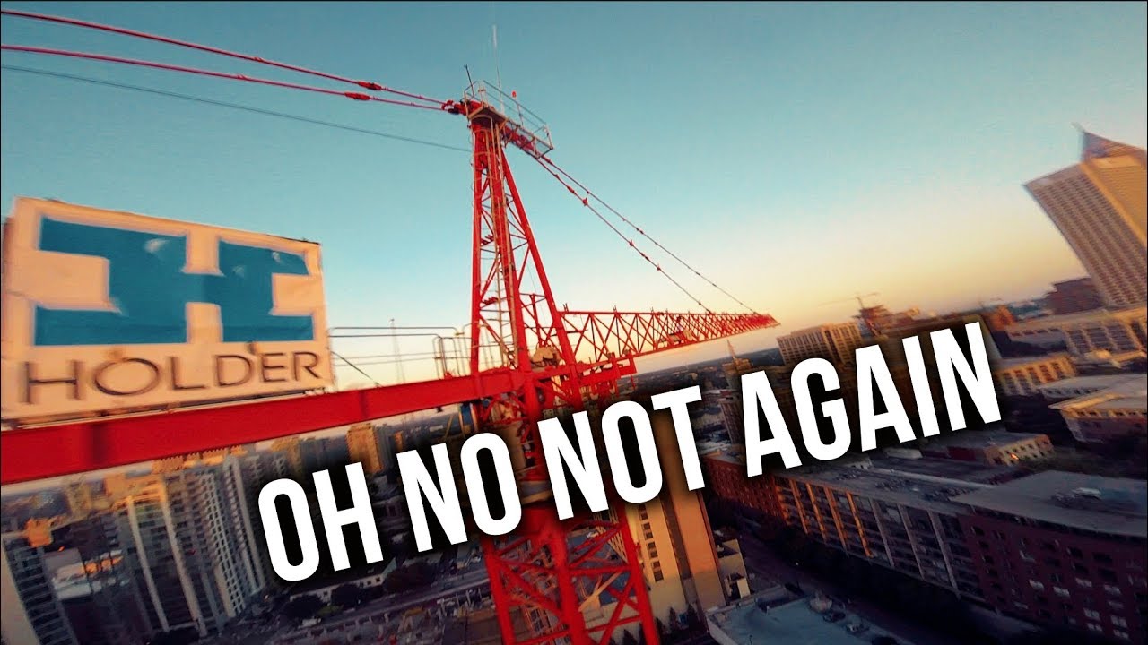 OH NO ANOTHER CRANE DIVING VIDEO?
