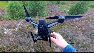 RC Leading RC136FGS brushless GPS RTF Altitude Hold 5.8GHz FPV Quad Review