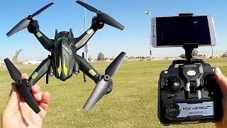 Utoghter 69308 FPV Camera Drone Flight Test Review