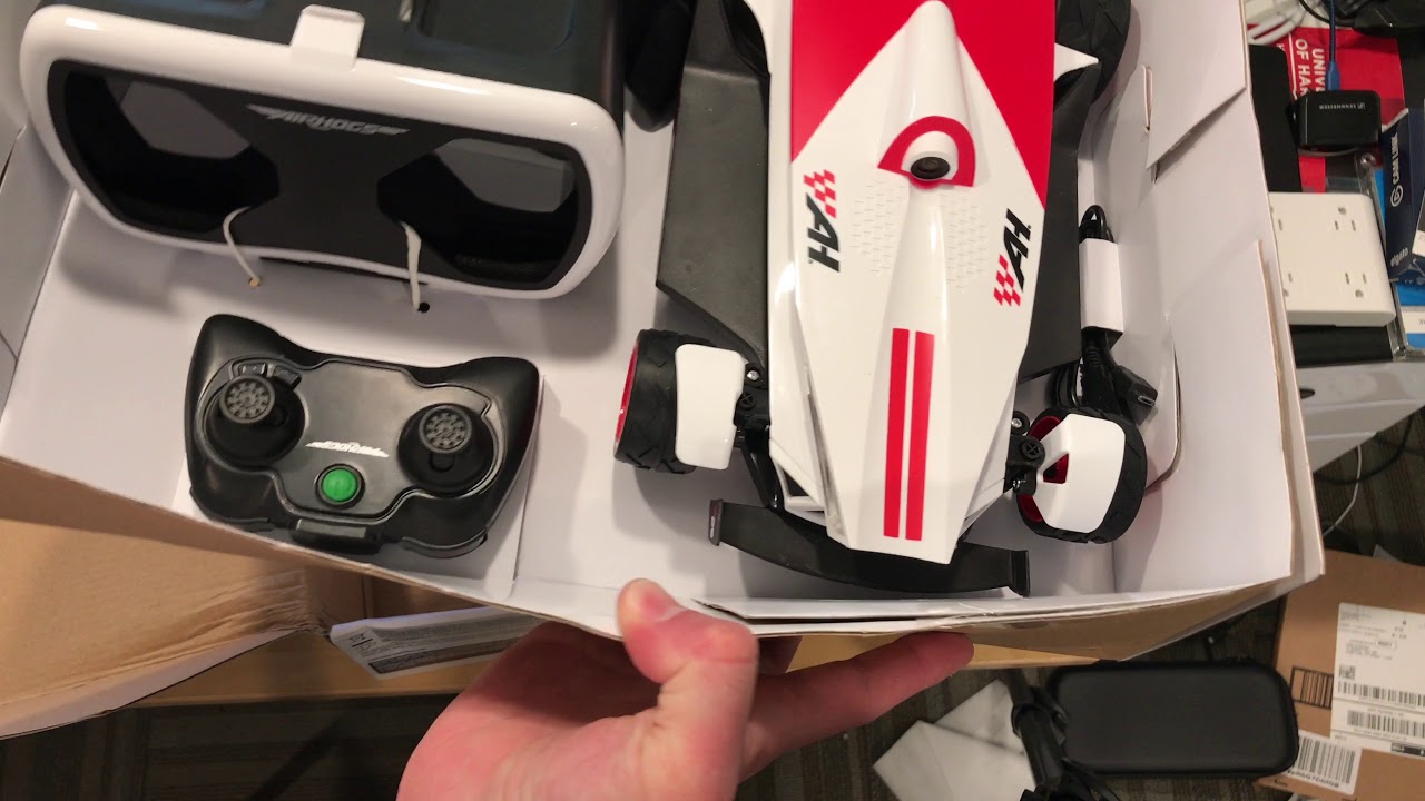 Air Hogs FPV High Speed Race Car Unboxing