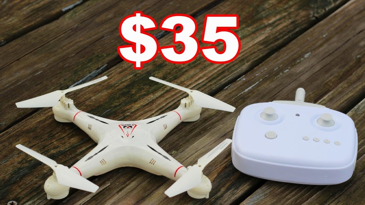 Dirt Cheap Drone – Altitude Hold – Mould King Super-A – TheRcSaylors