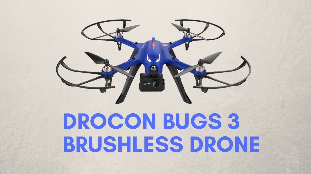 Drocon Bugs 3 Brushless Drone