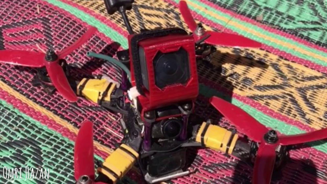 GoPro session 5 Drone racing flight
