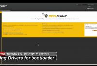 How to fix Betaflight Bootloader won’t connect failed to open port