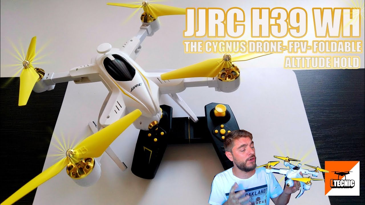 JJRC H39WH Cignus Drone Foldable Fpv 7,4v Ltecnic