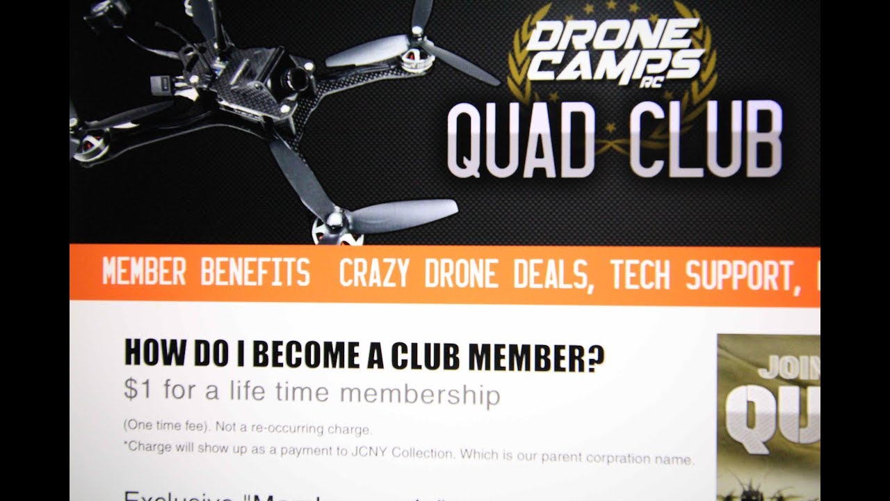 Quad Club – 1 Member Access – (Limited time)