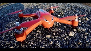RED BUGS 2 GPS TESTING — FLIGHT REVIEW MJX ALTITUDE HOLD QUADCOPTER