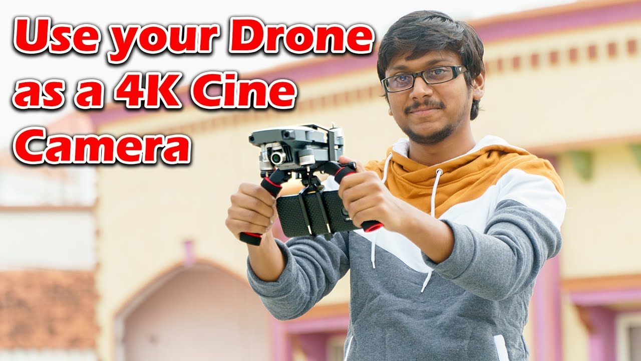 Use your Drone as a 4K Cine Camera…