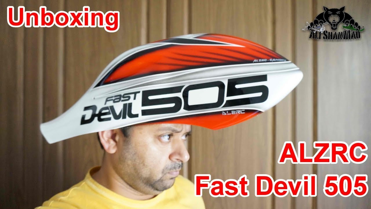 ALZRC Fast Devil 505 Super Combo Kit Unboxing