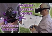 Is this the Worlds Fastest Quadcopter Drone?