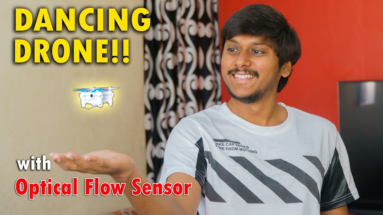 Amazing DANCING Drone with Optical Flow Sensor