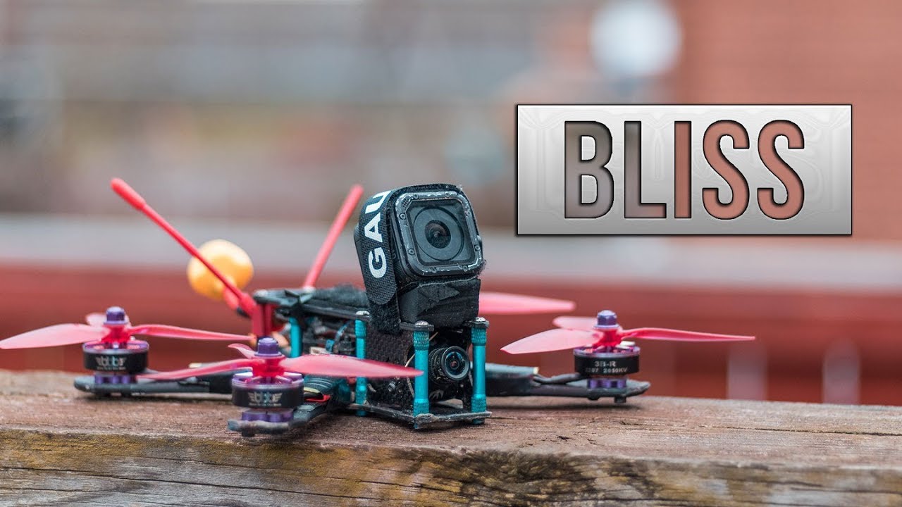 Bliss – FPV Drone Freestyle