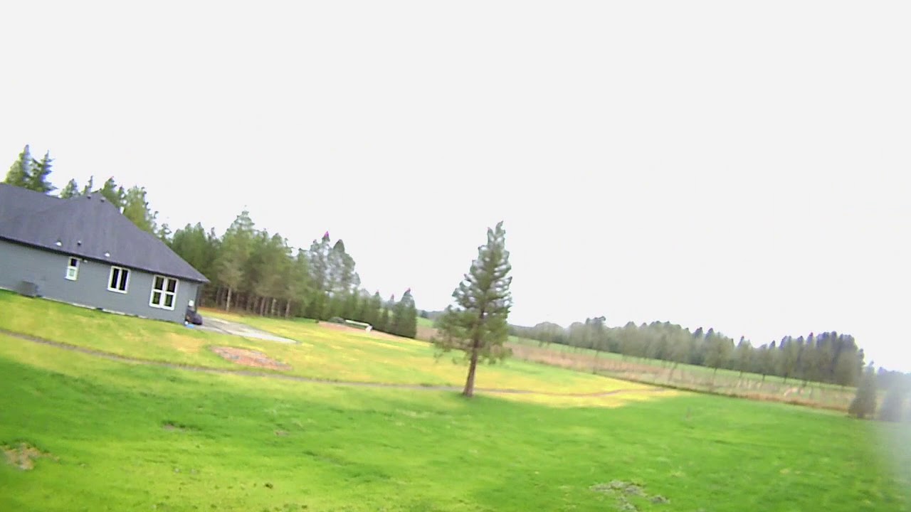 Bolt Drone – First flight around my property