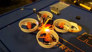 Brushless Whoop Build Time Lapse