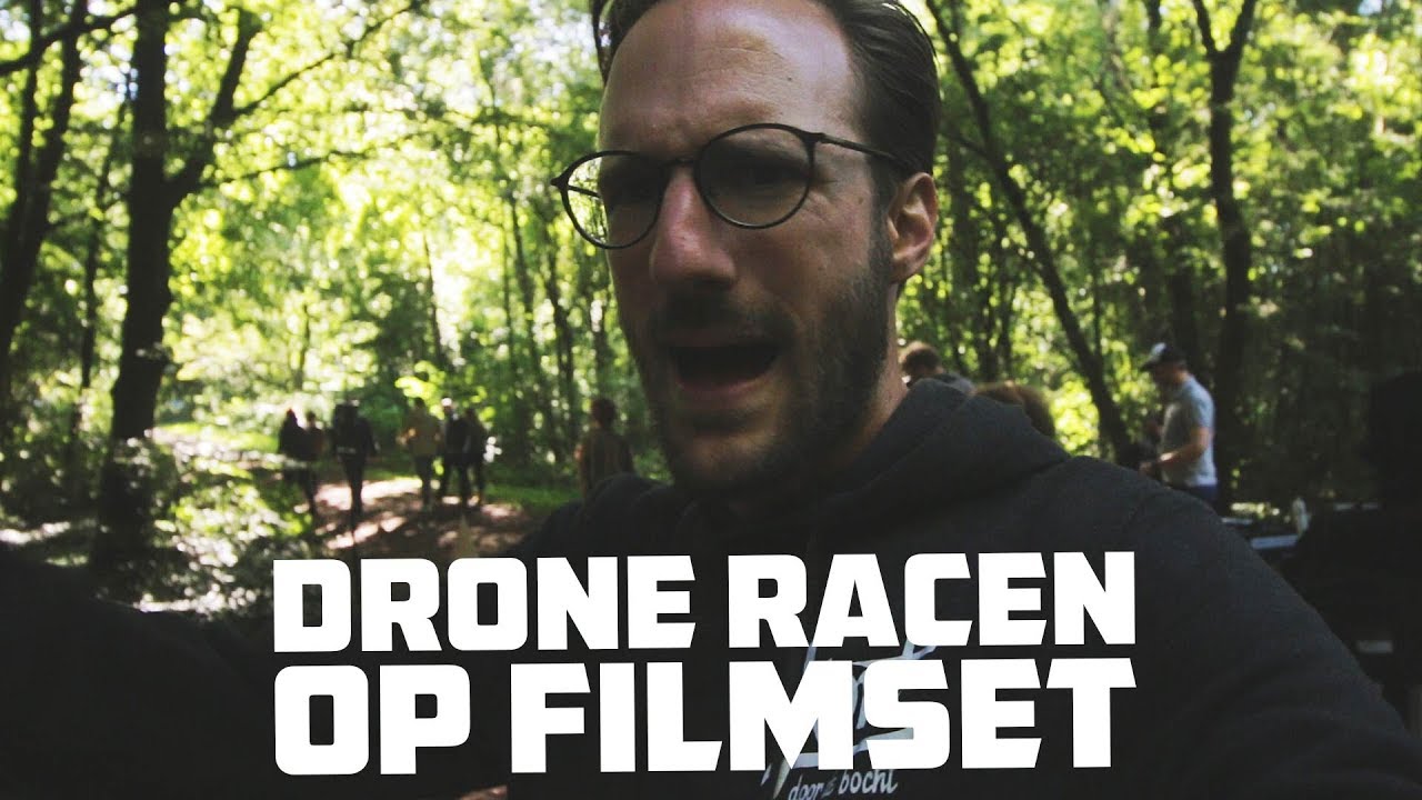 Drone Racen op Filmset – Making-of MediaMasters Game 2017