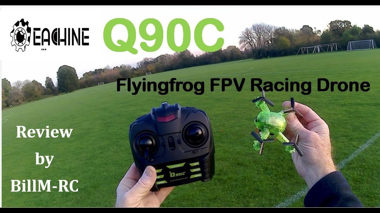 Eachine Q90C review – Flyingfrog FPV RC Racing Quadcopter Drone