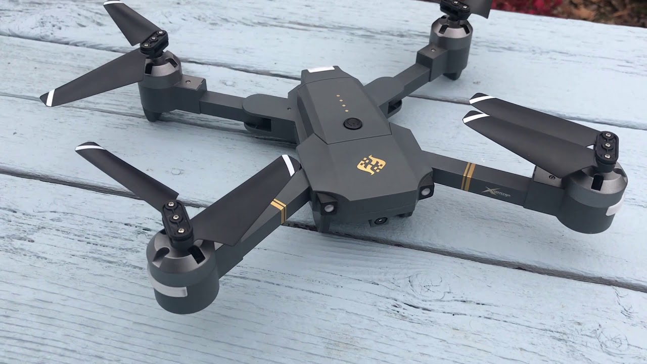 Fansteck RC Quadcopter Foldable Drone