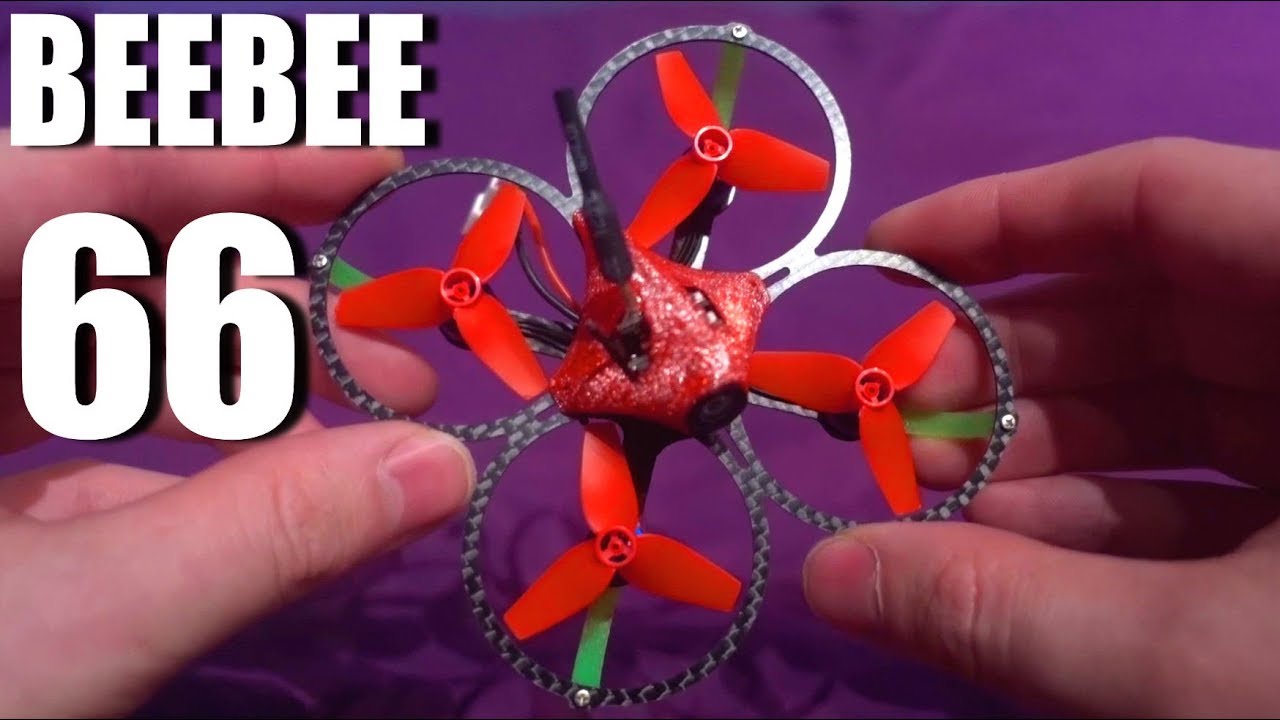 Full Speed BeeBee 66 1S Brushless Whoop with OSD