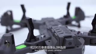 OKPOW Foldable RC Drone with 720P HD Camera
