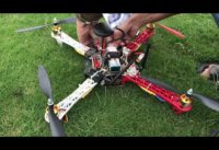 Project FireFly – Custom built F450 Quadcopter