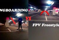 ?CAR PARK Nightshift? – DRONE FPV FREESTYLE – FPV RACE