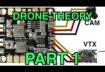 Drone Theory 101: Part 1. The basics, and how an fpv quadcopter functions!