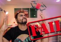 BLOOPERS EPIC FAIL Drone Unboxing Gone Wrong 😂😂