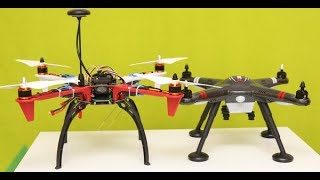 Home made Quadcopter in India