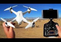 JJPRO X3 Hax GPS FPV 1080p Camera Brushless Drone Flight Test Review