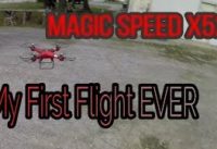 Magic Speed X52 My First Flight EVER