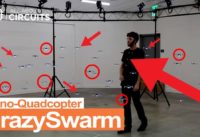 Nano-Quadcopter Drone Swarm