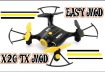 Syma X20 CONTROLLER HACK Pocket Quadcopter RC Drone Tenergy Exclusive Black