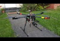 Tarot T810 Hexacopter Drone Build Maiden Flight