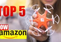 Top 5 Best Cheap Smart Drones You Can Buy Now On Amazon