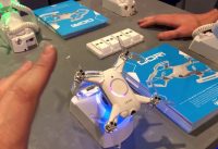 CES 2018 – Uvify FPV drone racing OORi