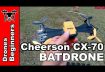 Cheerson CX-70 CX70 Bat Drone Pterosaurs Flight Test Review