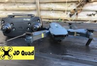 Eachine E58 Folding Quadcopter Drone Flight Test Video