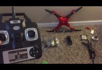 HR SH5 HD Drone unboxing y vuelo de prueba “desempaquetado”