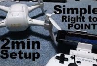 How to Connect Yuneec Breeze Controller and Phone for FLIGHT Quick Simple DIY