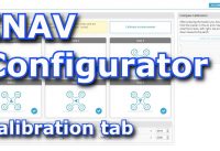 INAV Configurator: Calibration Tab for a better accelerometer calibration