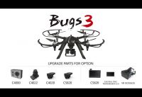 Kedior MJX B3 Bugs 3 RC Quadcopter Drone with Camera