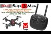 MJX Bugs 3 Mini 2.4GHz, 4Ch, 6 Axis, RC Quadcopter with ESCs and Brushless Motors (+FPV Flights)