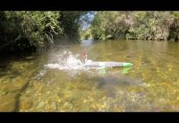 RC speed boat using 1806 quadcopter motor