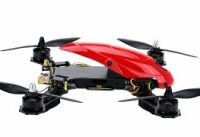 Racing Drone Lieber HAWK 280MM Professional 4-axis HD Camera FPV Black And Red